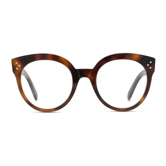 NWT CELINE EYEGLASSES HAVANA - Picture 2 of 3